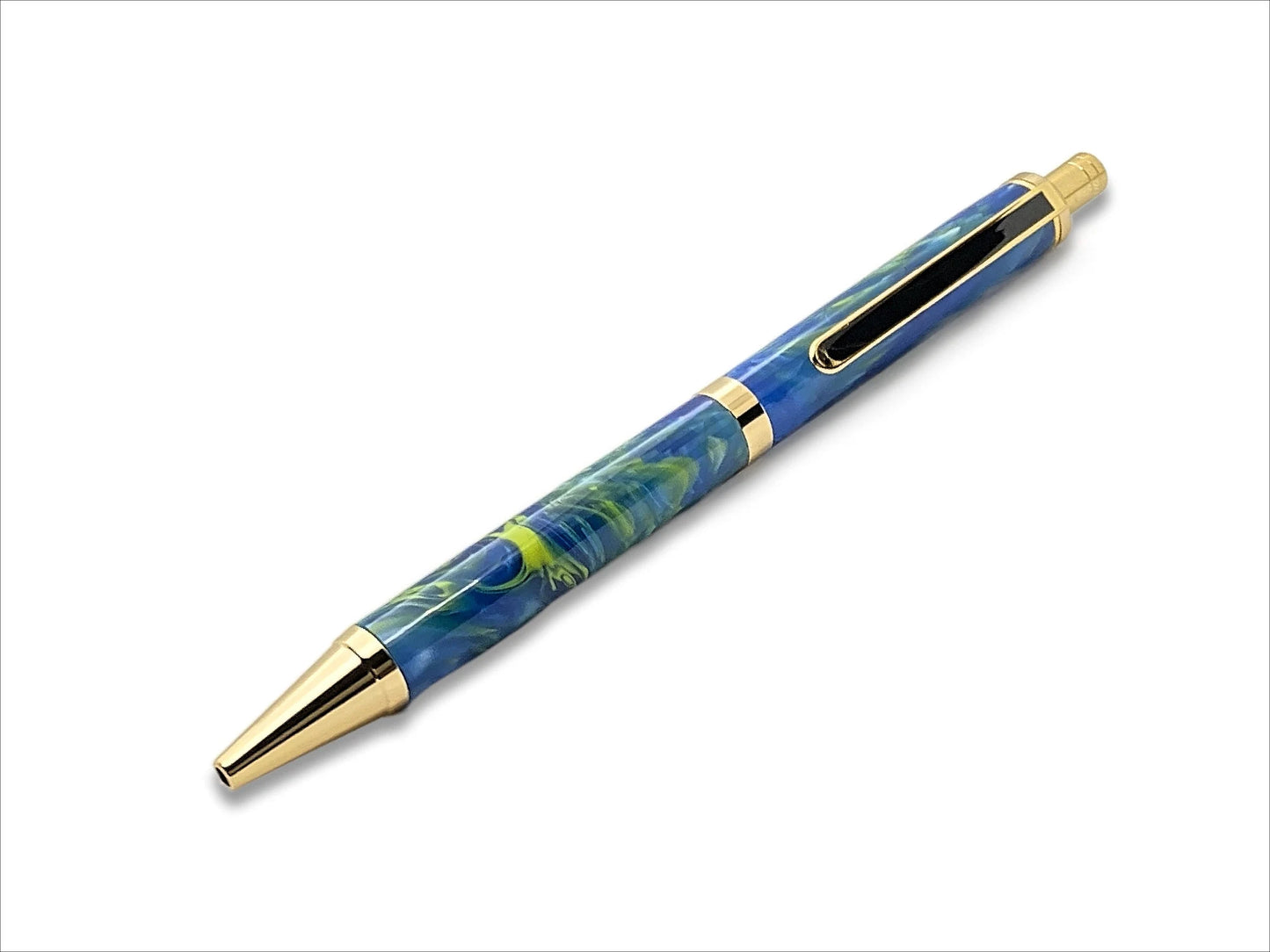 Slimline Pro Click Pen in Wood or Acrylic