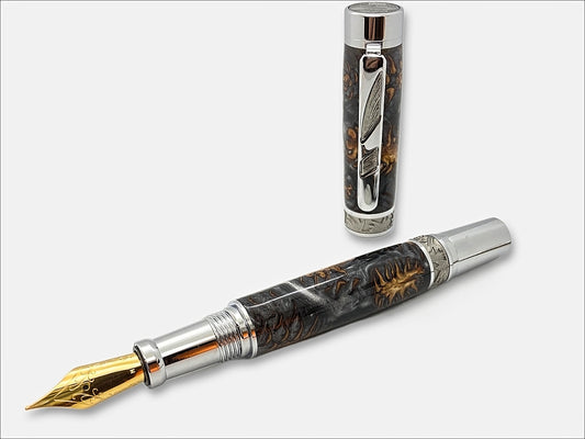 Jr Imperial - Chrome/Gold