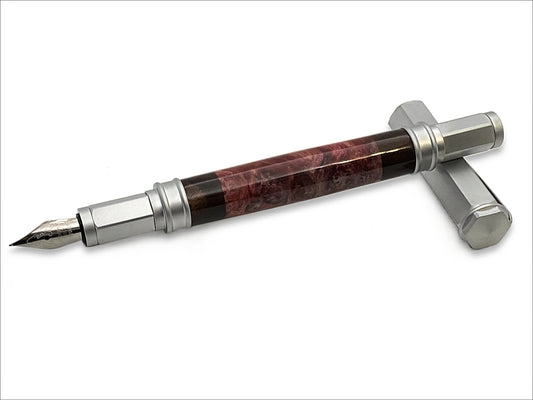 Magnetic Vertex - Satin Chrome