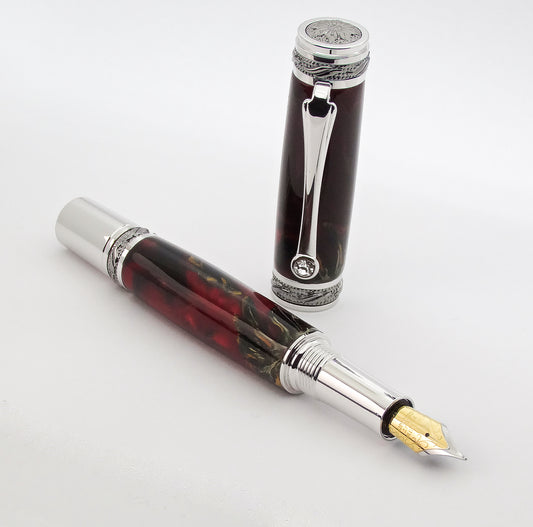 Majestic - Black TI/Rhodium