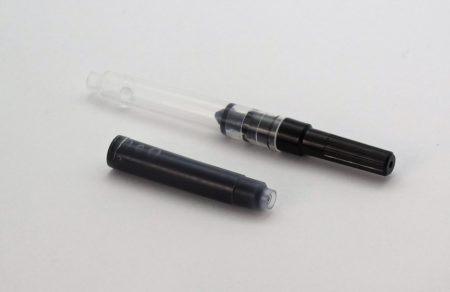 Magnetic Vertex Fountain Pen in Chrome Maple Burl and Walnut