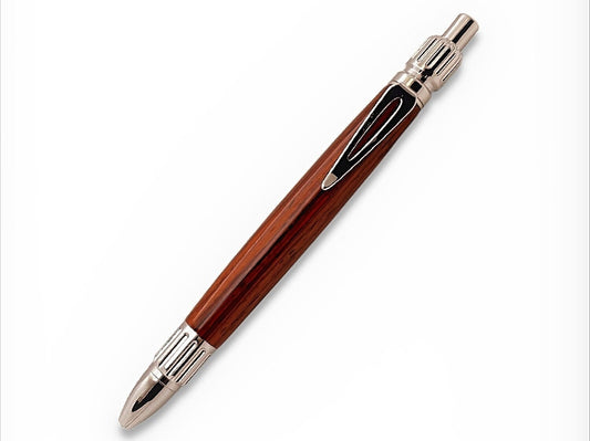 Everyday Classic Click Pen in Chrome and Cocobolo