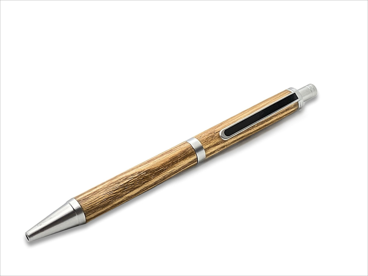 Slimline Pro Click Pen in Wood or Acrylic