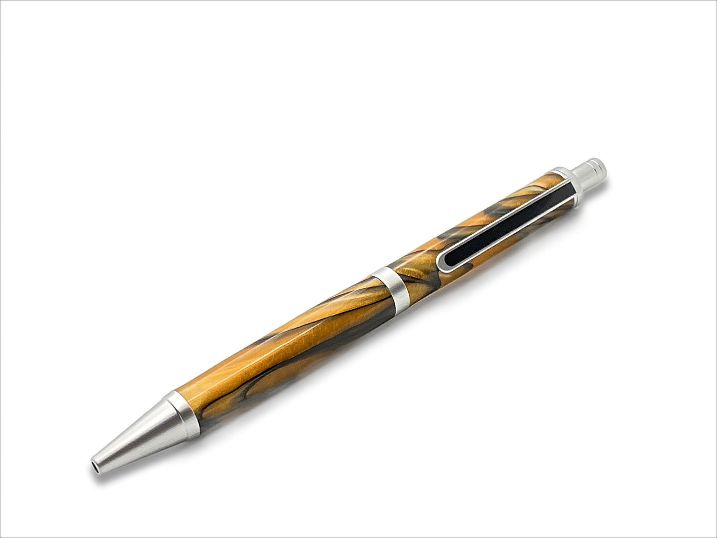 Slimline Pro Click Pen in Wood or Acrylic